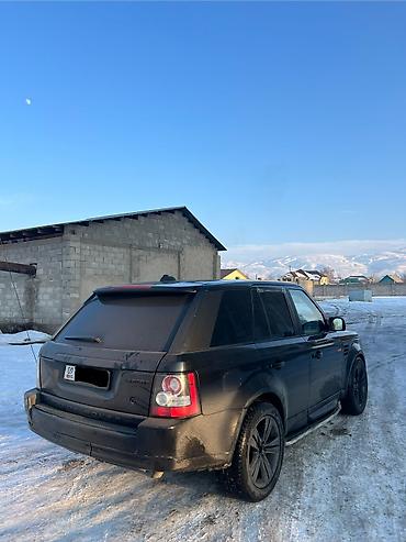 Land Rover: Land Rover Range Rover Sport: 2006 г., 4.4 л, Типтроник, Газ, Внедорожник — 7