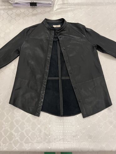 next курточка: Кожаная куртка, Натуральная кожа, S (EU 36)