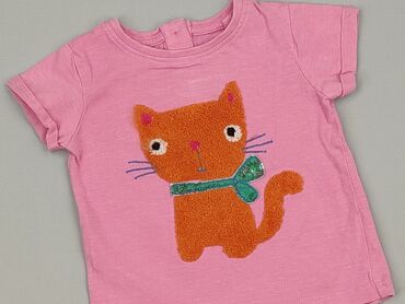 smyk ubrania dla niemowląt: T-shirt, Next, 6-9 months, condition - Perfect