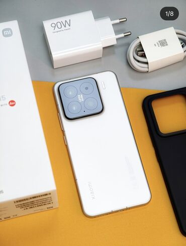 редмт 8: Xiaomi, 15, Б/у, 512 ГБ, 2 SIM, eSIM