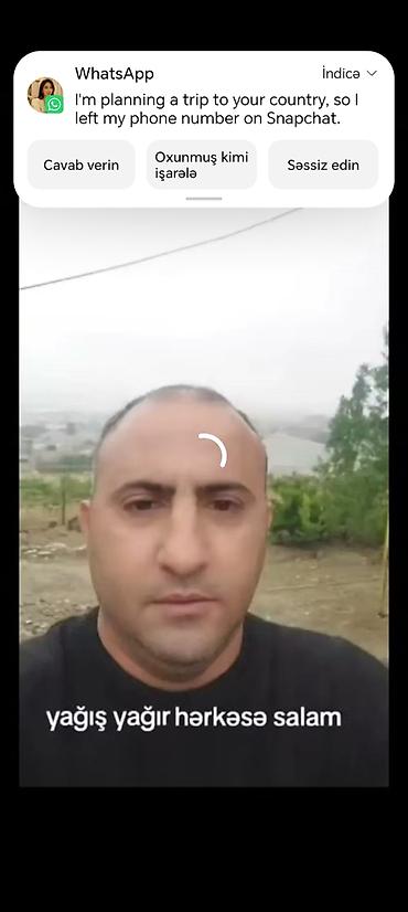 видео камеры: Salam Adım zakir di bakılıyam Bakıda yaşayıram 42 yaşım var 15 ildir — 1