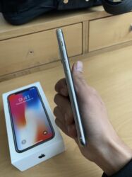 Apple iPhone: IPhone X, 64 GB, Ağ, Face ID — 5