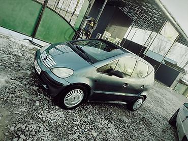 Mercedes-Benz: Mercedes-Benz A-class: 2004 г., 1.6 л, Автомат, Бензин, Хэтчбэк at lalafo.kg — 7 Mercedes-Benz: Mercedes-Benz A-class: 2004 г., 1.6 л, Автомат, Бензин, Хэтчбэк — 7