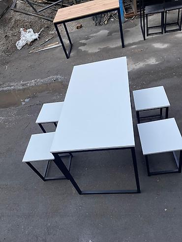 study table: Столы в силе лофт в наличии и табуретки по оптовой цене — 5