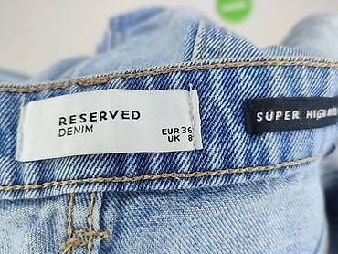 pull and bear dzwony: Reserved, Jeansy damskie, rozmiar S — 4