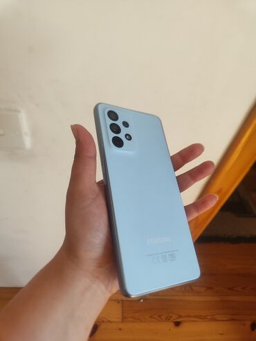 Samsung: Samsung Galaxy A53 5G, 256 GB, rəng - Qara, Barmaq izi, İki sim kartlı