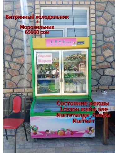 холодильники для кафе: Суусундуктар үчүн, Колдонулган