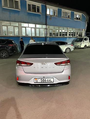 sonat: Hyundai Sonata: 2018 г., Седан — 4