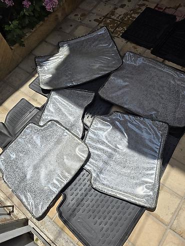 rezin döşəmə: 3D poliuretan döşəmə xalçaları komplekti - Material: çevik, sürüşməyə — 7