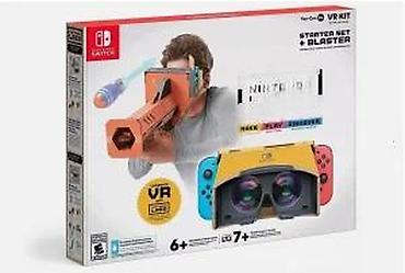 Nintendo 3DS: Nintendo Labo VR Kit – Starter Set + Blaster (Toy-Con 04) za Nintendo — 11