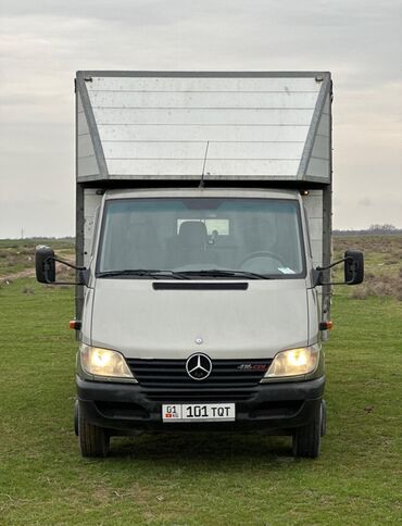 Легкий грузовой транспорт: Легкий грузовик, Mercedes-Benz, Стандарт, 3 т, Б/у