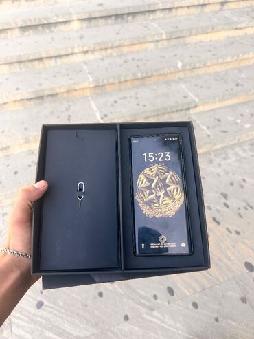 tecno spark 10 qiymeti: Tecno Phantom X2 Pro, 256 GB, rəng - Qara, Barmaq izi, Simsiz şarj, Face ID