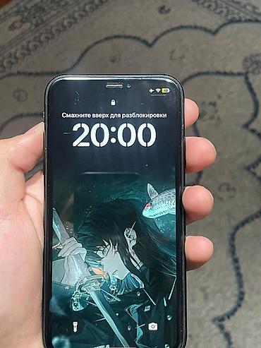 type s: IPhone Xr, Б/у, 128 ГБ, Черный, Защитное стекло, Чехол, 98 % — 2