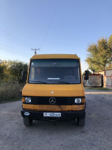 донголок селка: Mercedes-Benz Vario: 1990 г., 4 л, Механика, Дизель, Van