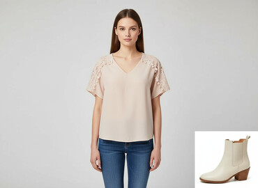 Блузи: River Island, Жіноча блуза, розмір L