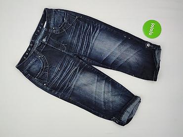 jeans clockhouse: Jeans Fritz, Spodnie 3/4 damskie, rozmiar S — 3