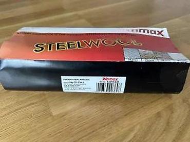 Rezne i brusne ploče: Čelična vuna – rolna - Materijal: čelična vuna (sintetička vlakna od — 22