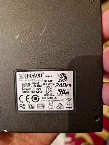 ram ddr4: Накопитель для ПК, Б/у, Kingston, SSD, 256 ГБ, 2.5", Для ПК — 2