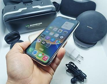 Apple iPhone: IPhone X, Б/у, 64 ГБ, Серебристый, Зарядное устройство, Чехол, Наушники, 100 % — 9