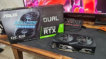 intel arc: Видеокарта для ПК, Б/у, Asus, GeForce RTX, 6 ГБ — 3