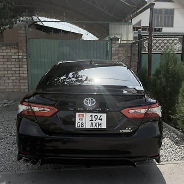 bad e5: Toyota Camry: 2019 г., 2.5 л, Автомат, Гибрид, Седан — 6