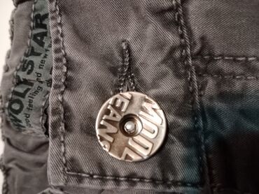 Pantalone: Pantalone za dečake WOLF STAR Veličina 128 Divan pamuk 100% — 4