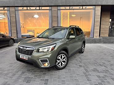 Subaru Forester: 2020 г., 2.5 л, Вариатор, Бензин, Кроссовер