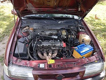 Opel: Opel Vectra: 2 l | Sedan — 11