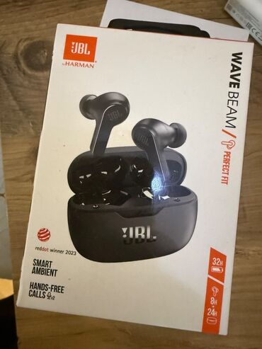 max kalonkalar: Her biri yenidir. acilmamisdir. Qulaqciq JBL wave beam - 115azn