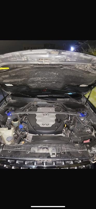 инфинити ex35: Infiniti FX35: 2006 г., 3.5 л, Автомат, Бензин, Кроссовер — 8
