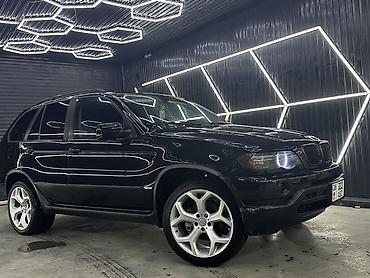 bwm e60: BMW X5: 2002 г., 3 л, Автомат, Бензин, Внедорожник — 7