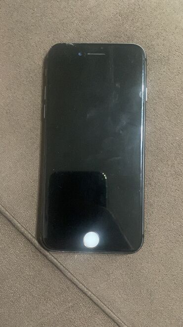 iphone 7 qara: IPhone 8, 64 ГБ, Черный, Отпечаток пальца
