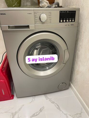 paltaryuyan vedrə: Paltaryuyan maşın Regal, 6 kq