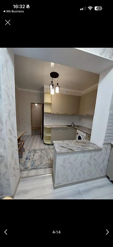 106: 1 комната, 36 м², 6 мкр 106 серия улучшенная, 6 этаж, Евроремонт — 2