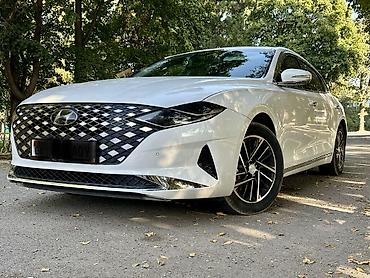 Hyundai Grandeur: 2020 г., 3 л, Автомат, Газ, Седан