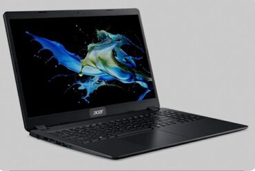 манитор для компьютера: Ноутбук, Acer, 8 ГБ ОЗУ, Intel Core i3, 15.6 ", Б/у, Для работы, учебы, память HDD + SSD