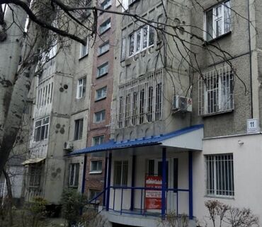 1 ком квартира токмок: 1 бөлмө, 31 кв. м, 104-серия, 1 кабат, Косметикалык ремонт