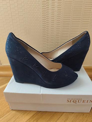 nabuk: Ölçü: 39, rəng - Göy, Yeni — 1