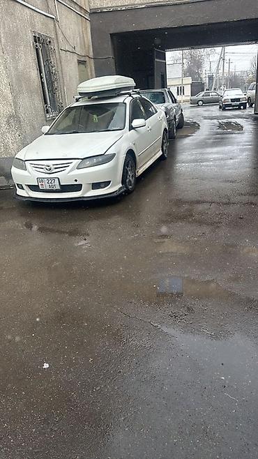 new beetle: Mazda Atenza: 2003 г., 2.3 л, Автомат, Бензин, Седан — 3