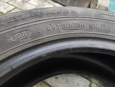55: Шины 235 / 55 / R 18, Всесезонная, Б/у, Комплект, Внедорожные (АТ/МТ), GoodYear — 10