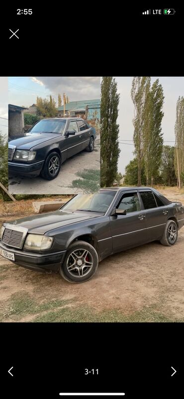 Mercedes-Benz: Mercedes-Benz W124: 1990 г., 2.3 л, Механика, Газ, Седан — 3