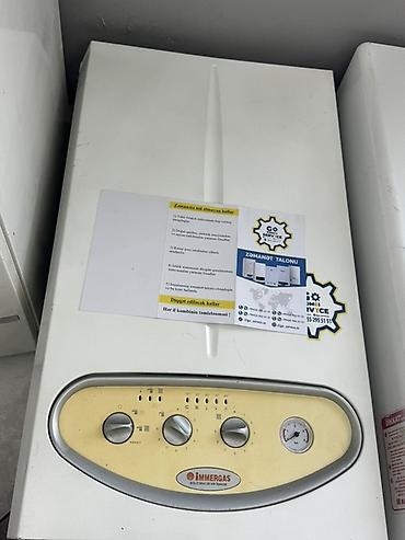 mini utu: Immergas EOLO Mini 24 3E Special divar tipli qaz kombi - İstilik və — 1