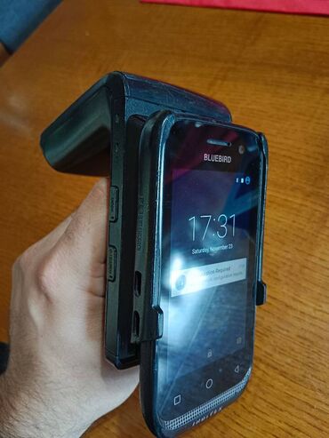 PDA i oprema: Bluebird EF400 Handheld Mobile Computer skener Android Ispravno — 6