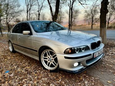 BMW: BMW 5 series: 2002 г., 3 л, Автомат, Бензин, Седан — 5