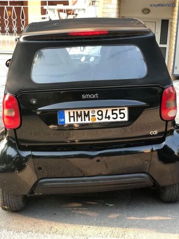 Smart: Smart Fortwo: 0.6 l | 2008 year | 146342 km. Cabriolet