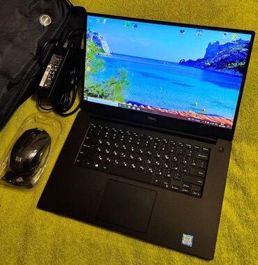 видеокамера для компьютера: Ноутбук, Dell, 16 ГБ ОЭТ, Intel Core i7, 15.6 ", Колдонулган, Оюндар үчүн, эс тутум NVMe SSD