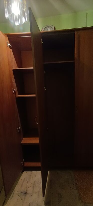 шкаф для кальяна: Гардеробный Шкаф, Для одежды, Б/у