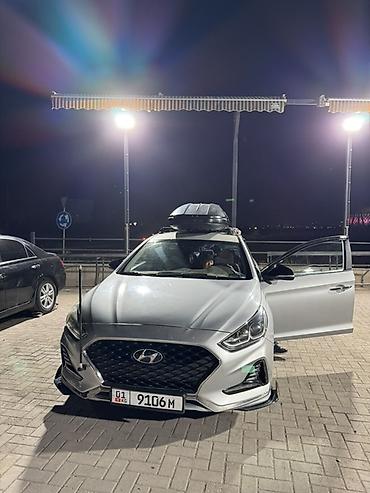 byd d1: Hyundai Sonata: 2019 г., 2 л, Автомат, Газ, Седан — 5
