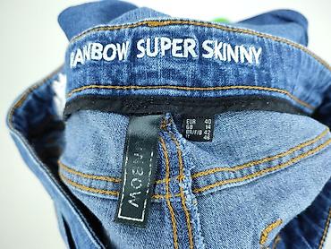 yupoo rainbow: RAINBOW, Jeansy damskie, rozmiar L — 4