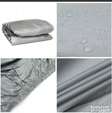 Auto oprema: Cerada za auto S M L XL XXL Auto cirada za auto ŠTITI OD KISE — 6